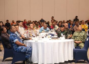 Wakapolda Papua Hadiri Musrenbang RKPD 2027, Dorong Sinergi Pembangunan Daerah