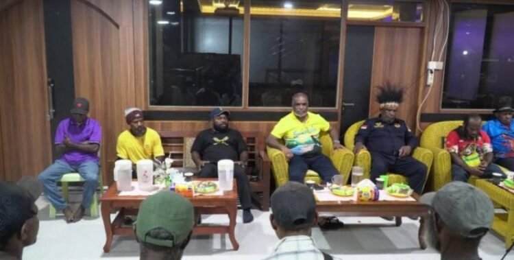 Tokoh Adat dan Pemkot Jayapura Imbau Warga Hindari Anarkisme, Wali Kota Tekankan Pentingnya Jaga Kondusifitas