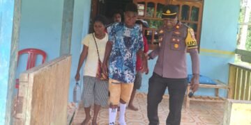Situasi Aman, Pengamanan Objek Vital Bank Papua Karubaga Berjalan Lancar