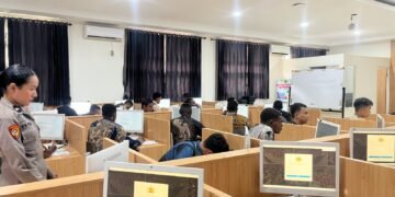 Satlantas Mamberamo Tengah Edukasi Pengendara, Pelanggaran Masih Ditemukan
