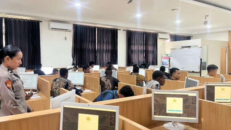 Satlantas Mamberamo Tengah Edukasi Pengendara, Pelanggaran Masih Ditemukan