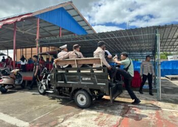 Peringati Hari Buruh, Gabungan TNI–Polri di Tolikara Pastikan Situasi Kamtibmas Aman dan Kondusif