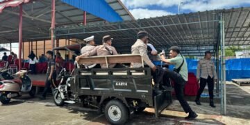 Peringati Hari Buruh, Gabungan TNI–Polri di Tolikara Pastikan Situasi Kamtibmas Aman dan Kondusif