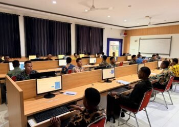 Polda Papua Gelar CAT Psikologi Seleksi Tamtama Polri T.A. 2026 