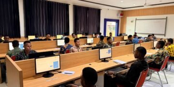Polda Papua Gelar CAT Psikologi Seleksi Tamtama Polri T.A. 2026 