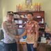 Bhabinkamtibmas Mararena Hadiri Pelepasan Siswa SMA Negeri 1 Sarmi, Imbau Rayakan Kelulusan Secara Bijak
