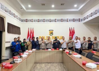 Melalui Dialog Interaktif, Polda Papua Ajak Media Jaga Ruang Informasi yang Sehat