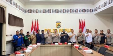 Melalui Dialog Interaktif, Polda Papua Ajak Media Jaga Ruang Informasi yang Sehat