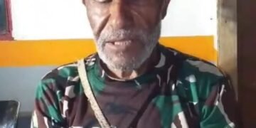 Tokoh Adat Pegunungan Bintang Serukan Masyarakat Jaga Situasi Tetap Kondusif