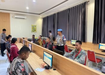 Polda Papua Gelar CAT Akademik Seleksi Penerimaan Taruna/i Akpol Polri T.A. 2026 Secara Transparan dan Akuntabel