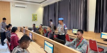 Polda Papua Gelar CAT Akademik Seleksi Penerimaan Taruna/i Akpol Polri T.A. 2026 Secara Transparan dan Akuntabel