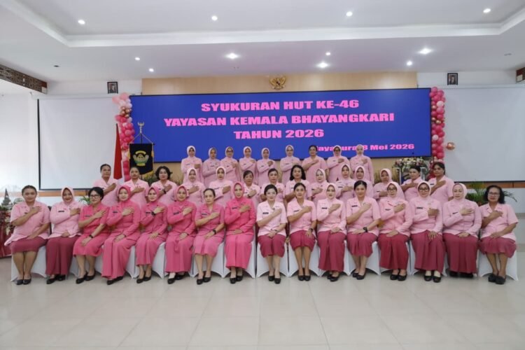 YKB Daerah Papua Gelar Syukuran HUT ke-46, Perkuat Komitmen Wujudkan Generasi Emas Melalui Pendidikan Berkualitas
