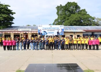 BRI Peduli Serahkan Ambulans untuk Polres Biak Numfor, Dukung Pelayanan Kesehatan dan Kemanusiaan 
