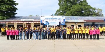 BRI Peduli Serahkan Ambulans untuk Polres Biak Numfor, Dukung Pelayanan Kesehatan dan Kemanusiaan 