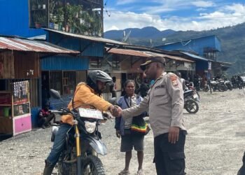 Polres Sarmi Ikuti Taklimat Akhir Audit Kinerja Itwasda Polda Papua Tahap I TA 2026 