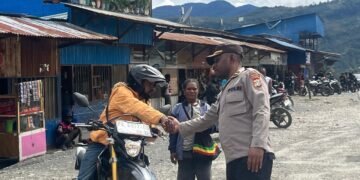 Polres Sarmi Ikuti Taklimat Akhir Audit Kinerja Itwasda Polda Papua Tahap I TA 2026 