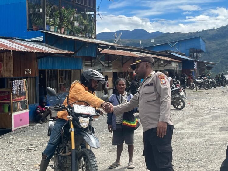 Polres Sarmi Ikuti Taklimat Akhir Audit Kinerja Itwasda Polda Papua Tahap I TA 2026