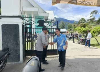 Polres Mamberamo Tengah Bangun Komunikasi dengan Tokoh Intelektual Terkait Perkembangan Situasi di Kobakma