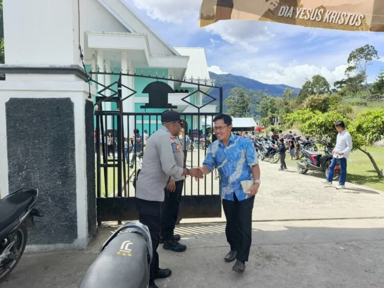 Polres Mamberamo Tengah Bangun Komunikasi dengan Tokoh Intelektual Terkait Perkembangan Situasi di Kobakma