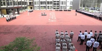 Wakapolda Papua Pimpin Apel Pagi, Tekankan Disiplin dan Kesiapsiagaan Personel dalam Pelaksanaan Tugas 