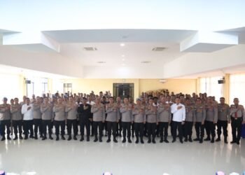 Wakapolda Papua Buka Program Pembinaan dan Pemulihan Profesi bagi Personel Pelanggar Disiplin dan Kode Etik