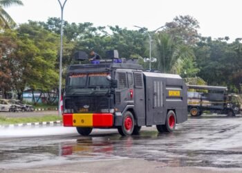Patroli Malam Humanis, Polres Tolikara Perkuat Harkamtibmas di Kota Karubaga 