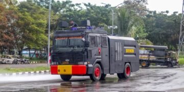 Patroli Malam Humanis, Polres Tolikara Perkuat Harkamtibmas di Kota Karubaga 