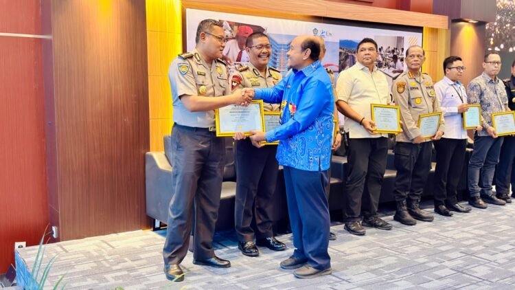 Polda Papua Raih Sejumlah Penghargaan IKPA pada Executive Stakeholders Forum 2026 DJPb Papua
