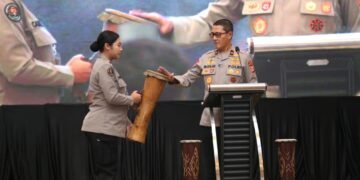 Wakapolda Papua Buka Rakernis Bidhumas Polda Papua T.A. 2026, Perkuat Komunikasi Publik Humanis dan Adaptif di Era Digital