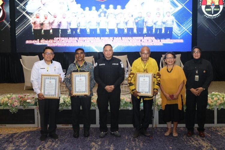 Rakernis Bid Humas Polda Papua T.A. 2026 Perkuat Strategi Komunikasi Publik dan Manajemen Media di Era Digital