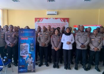 Bid Propam Polda Papua Laksanakan Pembinaan dan Pemulihan Profesi Khusus Bagi PNPP Hari Ke-3