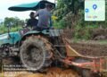 Dukung Ketahanan Pangan, Polsek Kurik Manfaatkan Lahan Produktif untuk Penanaman Jagung dan Rumput Gajah
