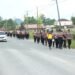 Patroli dan Pengecekan Personel, Polres Mamberamo Tengah Pastikan Situasi Kamtibmas Tetap Kondusif