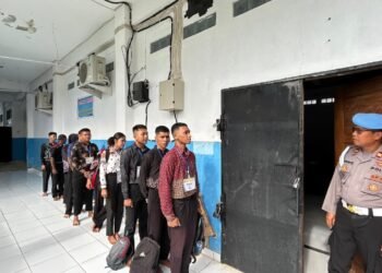 Polda Papua Laksanakan CAT Akademik Penerimaan Bintara Kompetensi Khusus Polri T.A. 2026