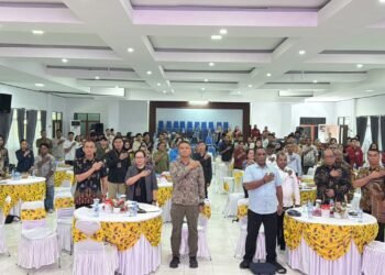 Polda Papua Laksanakan CAT Akademik Penerimaan Bintara Kompetensi Khusus Polri T.A. 2026