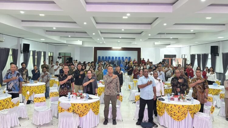 Polda Papua Laksanakan CAT Akademik Penerimaan Bintara Kompetensi Khusus Polri T.A. 2026
