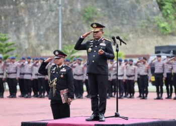 Kapolda Papua Pimpin Upacara Peringatan Ke-118 Hari Kebangkitan Nasional