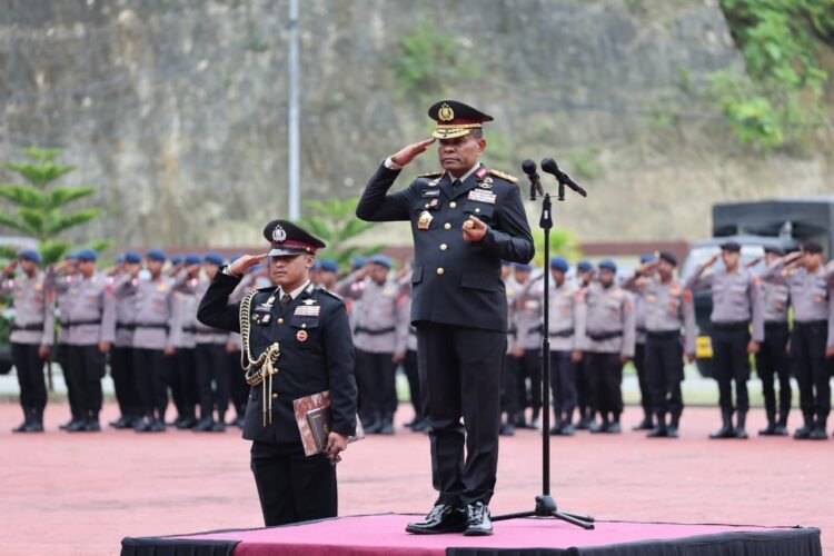 Kapolda Papua Pimpin Upacara Peringatan Ke-118 Hari Kebangkitan Nasional
