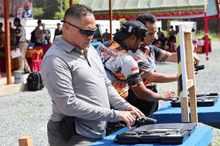 Jaga Stabilitas Pangan Jelang Idul Adha, Polres Sarmi dan Pemda Lakukan Sidak Pasar serta Pertokoan