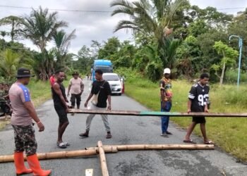 Perkuat Toleransi di Era Globalisasi, Kasat Binmas Polres Merauke Hadiri Diskusi Kerukunan Umat Beragama
