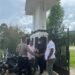 Personel Polsek Sota Sambangi Warga Kampung Erambu, Sampaikan Pesan Kamtibmas