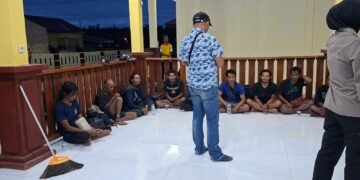 Wujud Kepedulian Polri, Penambang dari Kawe Diberikan Pendampingan dan Pelayanan di Boven Digoel
