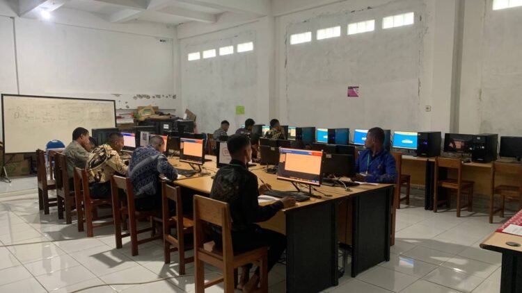 Polda Papua Gelar CAT Akademik Seleksi Penerimaan Tamtama Polri T.A. 2026 Secara Transparan dan Humanis