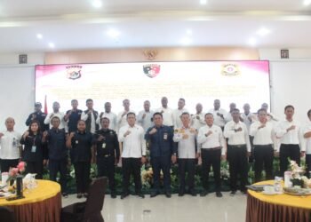 Polda Papua Tingkatkan Koordinasi dan Pengawasan Penyidikan melalui Sosialisasi KUHAP dan KUHP Baru