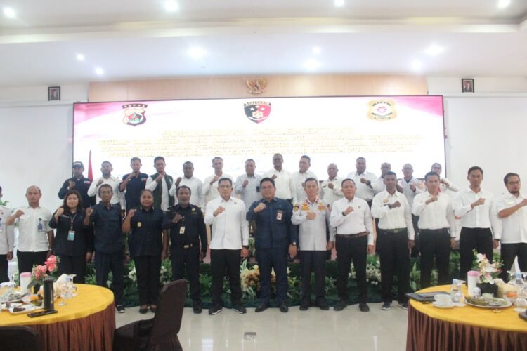 Polda Papua Tingkatkan Koordinasi dan Pengawasan Penyidikan melalui Sosialisasi KUHAP dan KUHP Baru