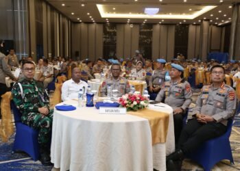 Rakernis Bid Propam Polda Papua 2026 Dorong Penegakan Disiplin yang Profesional dan Humanis