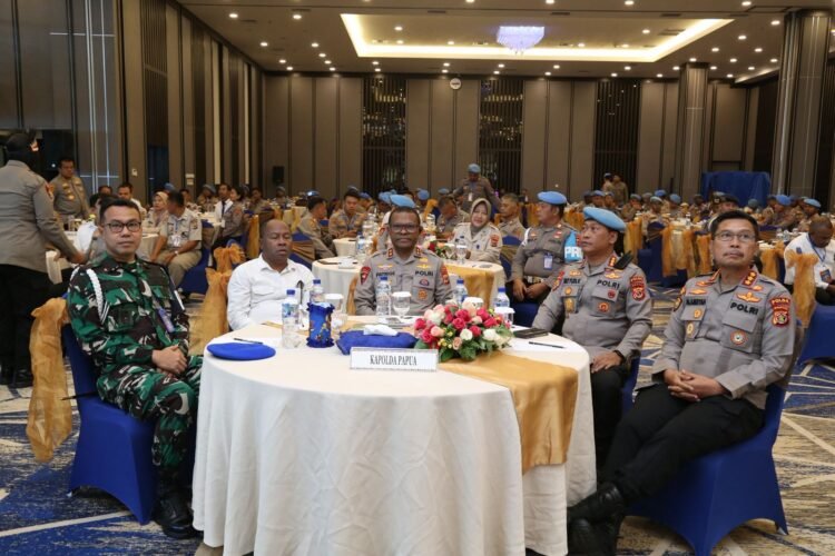 Rakernis Bid Propam Polda Papua 2026 Dorong Penegakan Disiplin yang Profesional dan Humanis