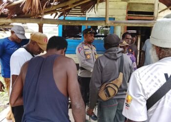 Polres Merauke Hadiri Penyerahan Sapi Banmas Presiden RI, Wujud Kepedulian Menjelang Idul Adha