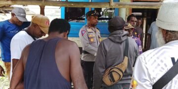 Polres Merauke Hadiri Penyerahan Sapi Banmas Presiden RI, Wujud Kepedulian Menjelang Idul Adha