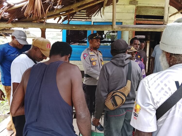 Polres Merauke Hadiri Penyerahan Sapi Banmas Presiden RI, Wujud Kepedulian Menjelang Idul Adha